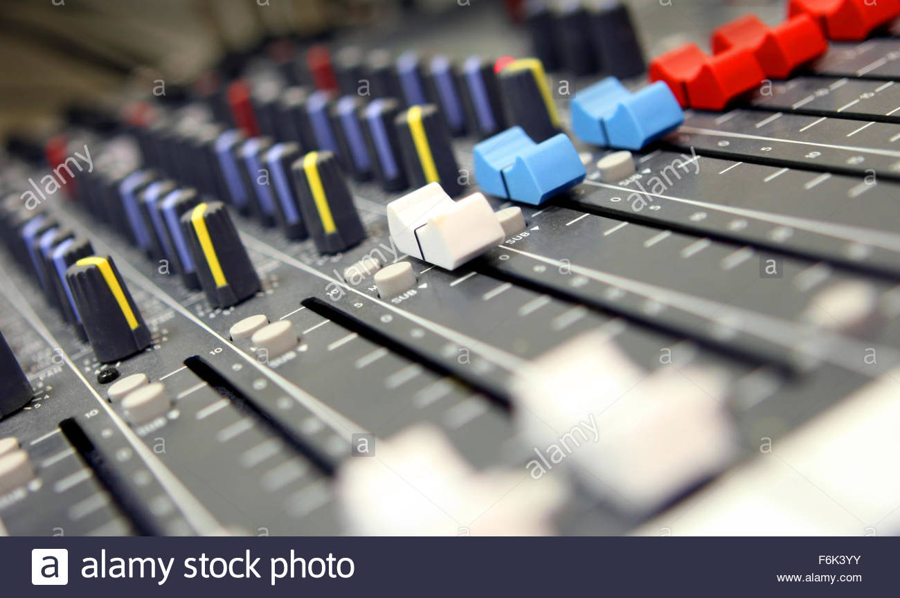 Exfortis - construction of a broadcasting studio